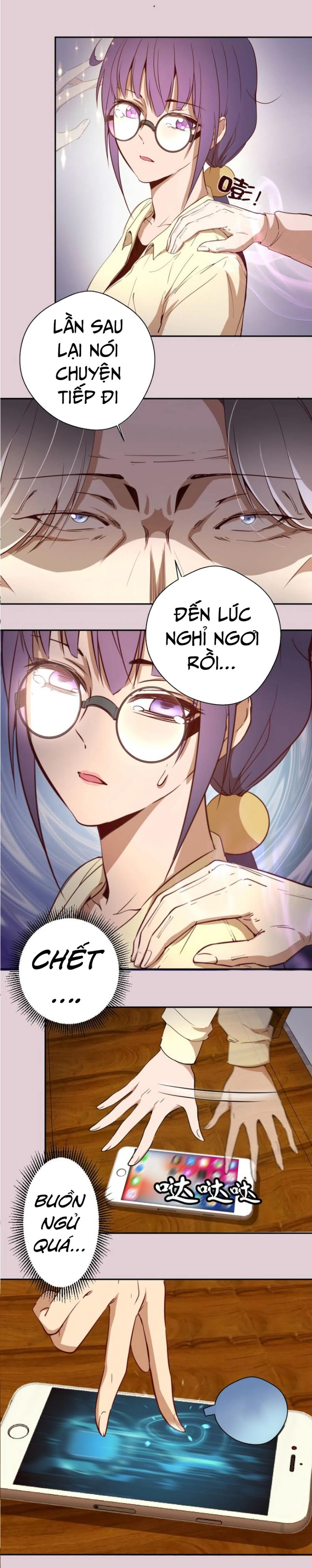 Cao Đẳng Linh Hồn chapter 40 - Trang 14